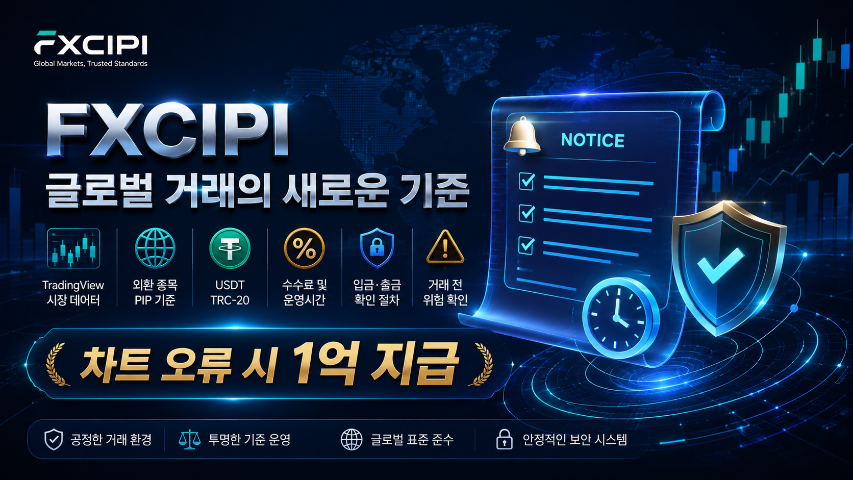 FX마진거래 FXCIPI 글로벌 거래 플랫폼